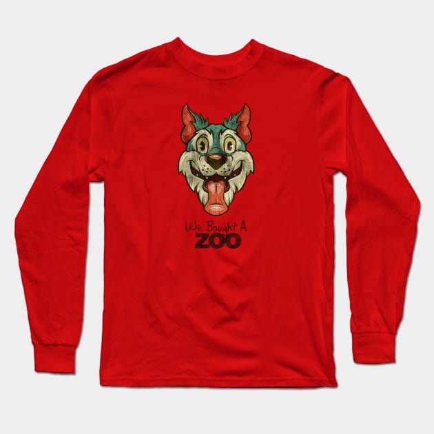 wolfpack zoo Long Sleeve T-Shirt by WE BOUGHT ZOO